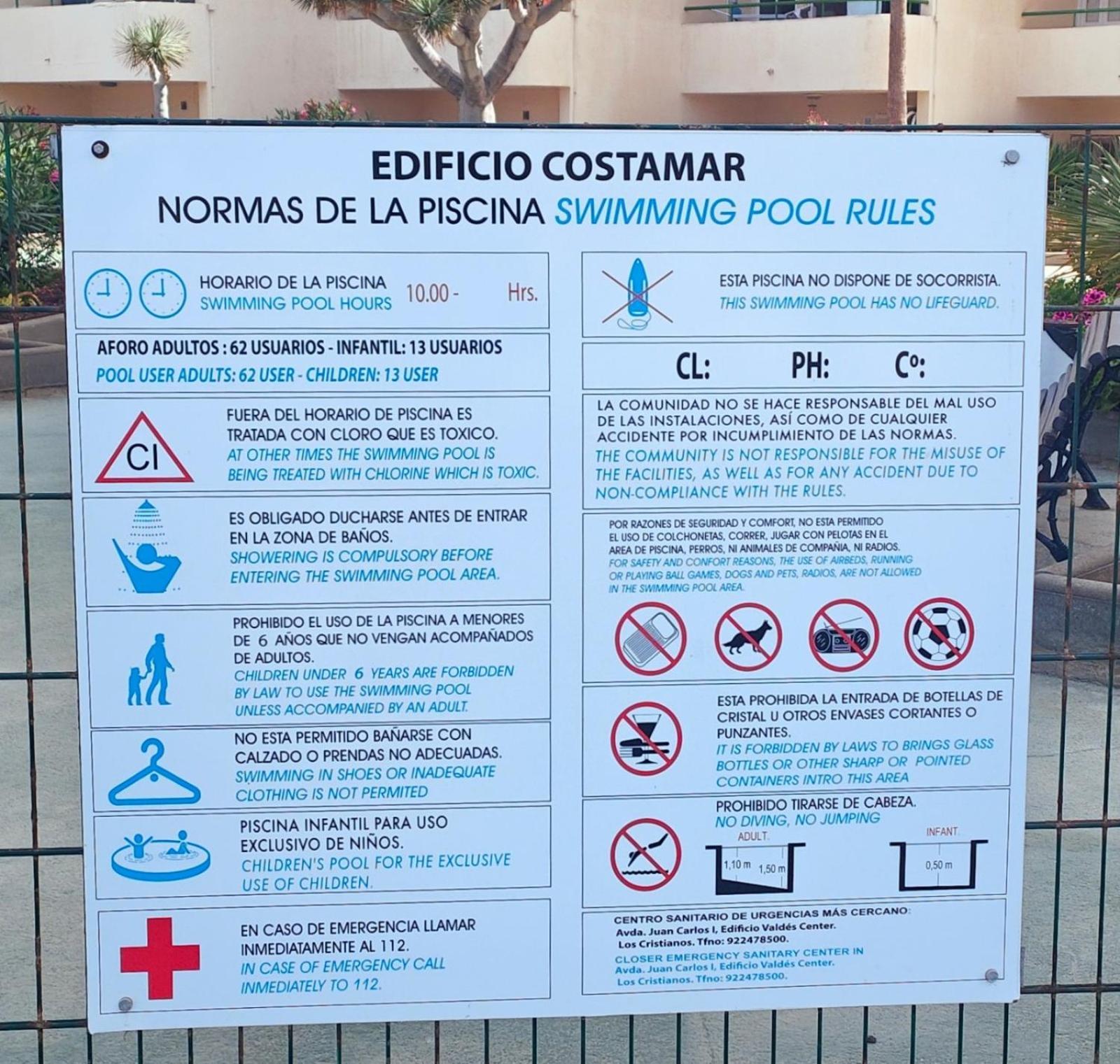 Costamar Getaway Appartement Arona  Buitenkant foto
